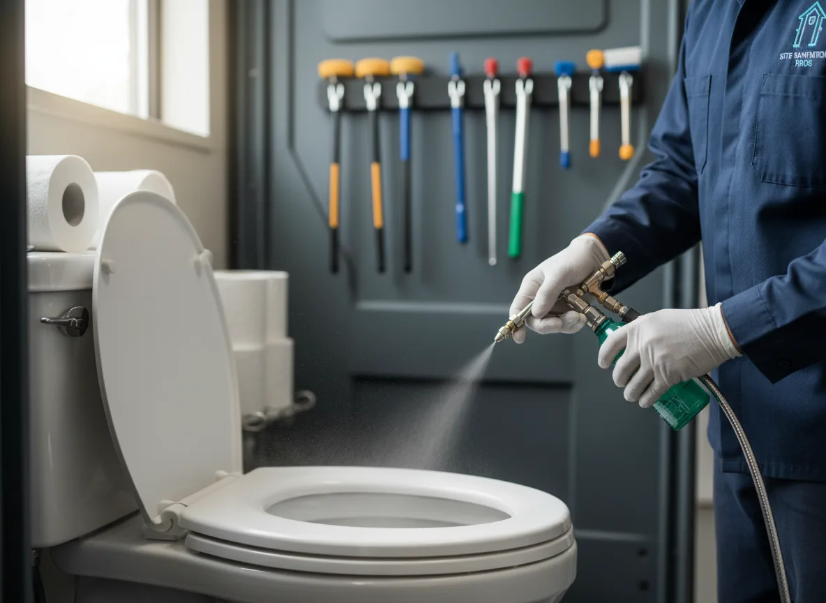 Why choose Construction Site Porta Potty Rental in Smithfield, WV